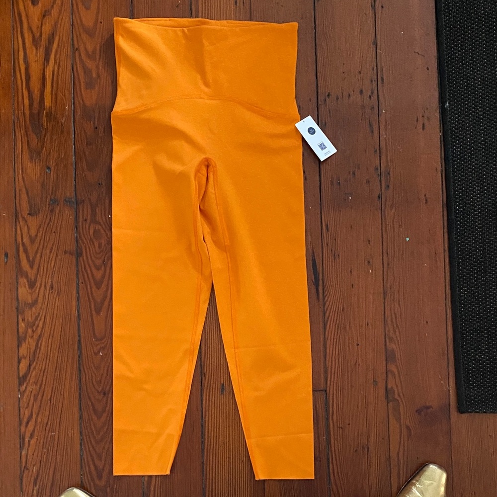 SPANX Vibrant Orange Kids Leggings